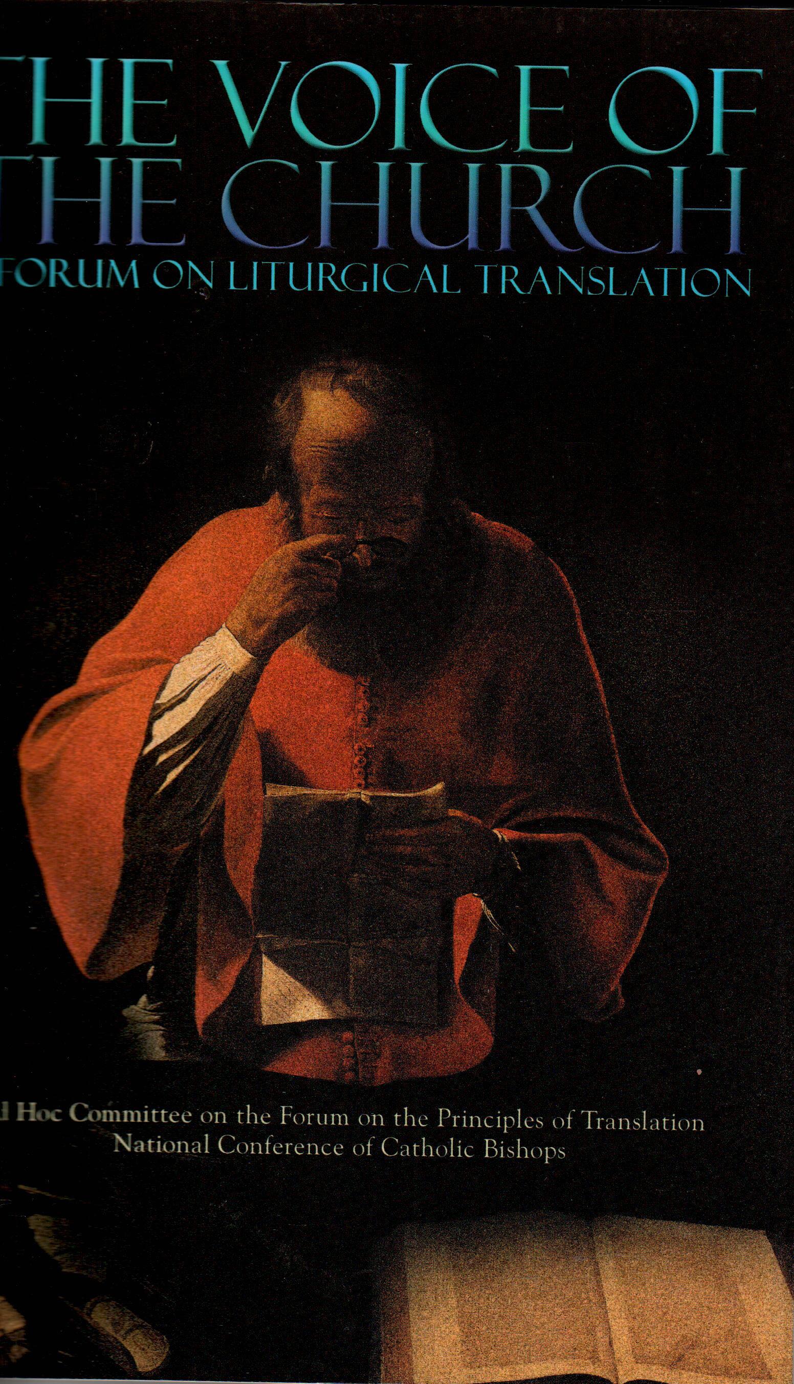 Cover of The Voice Of The Church