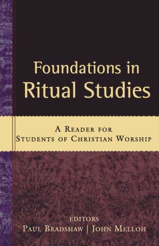 Cover of Foundations in Ritual Studies