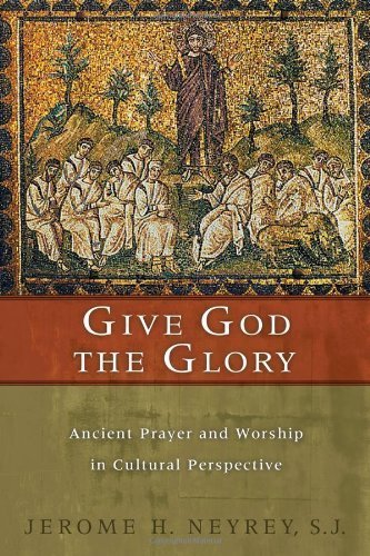 Cover of Give God the Glory