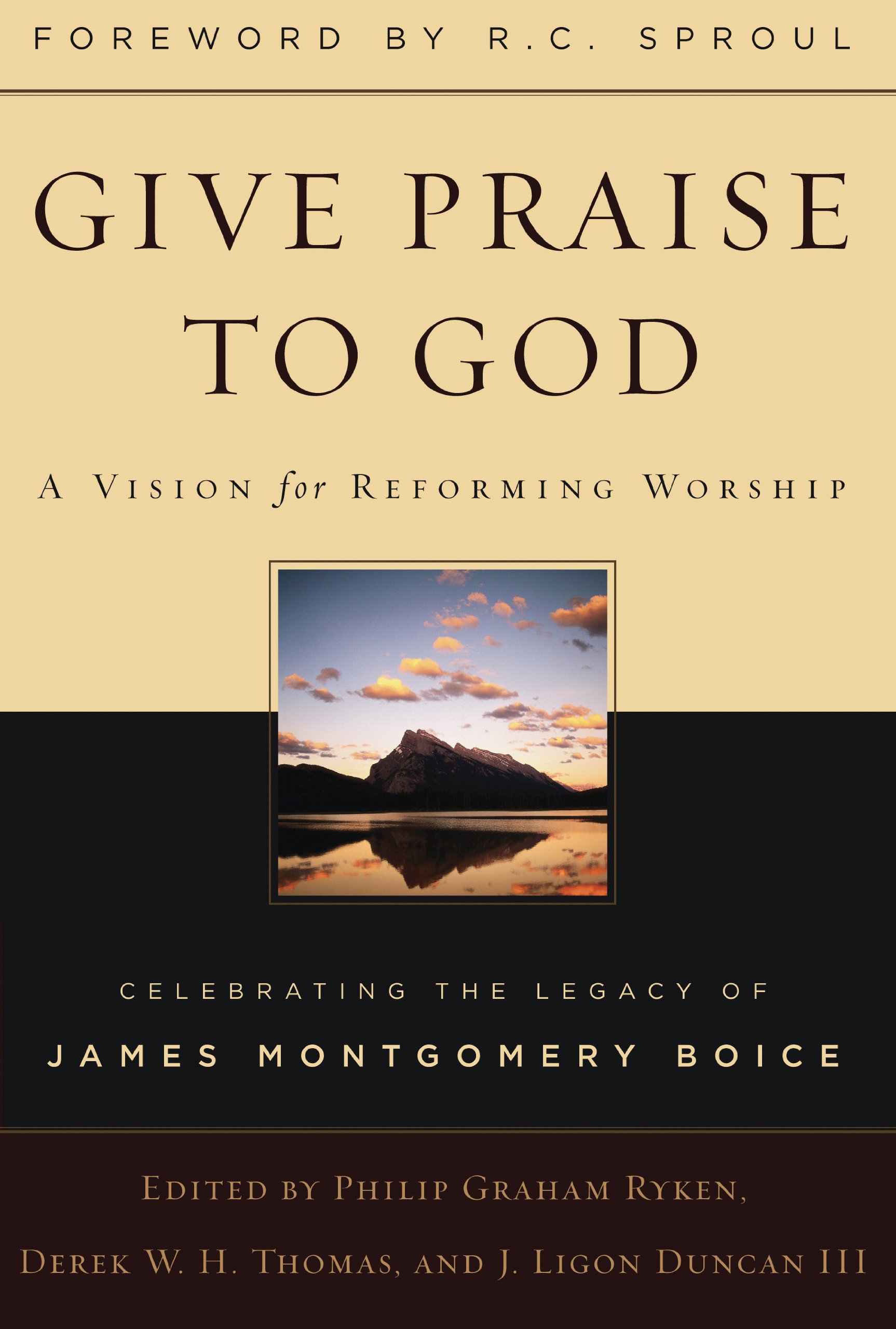 Cover of Give Praise to God