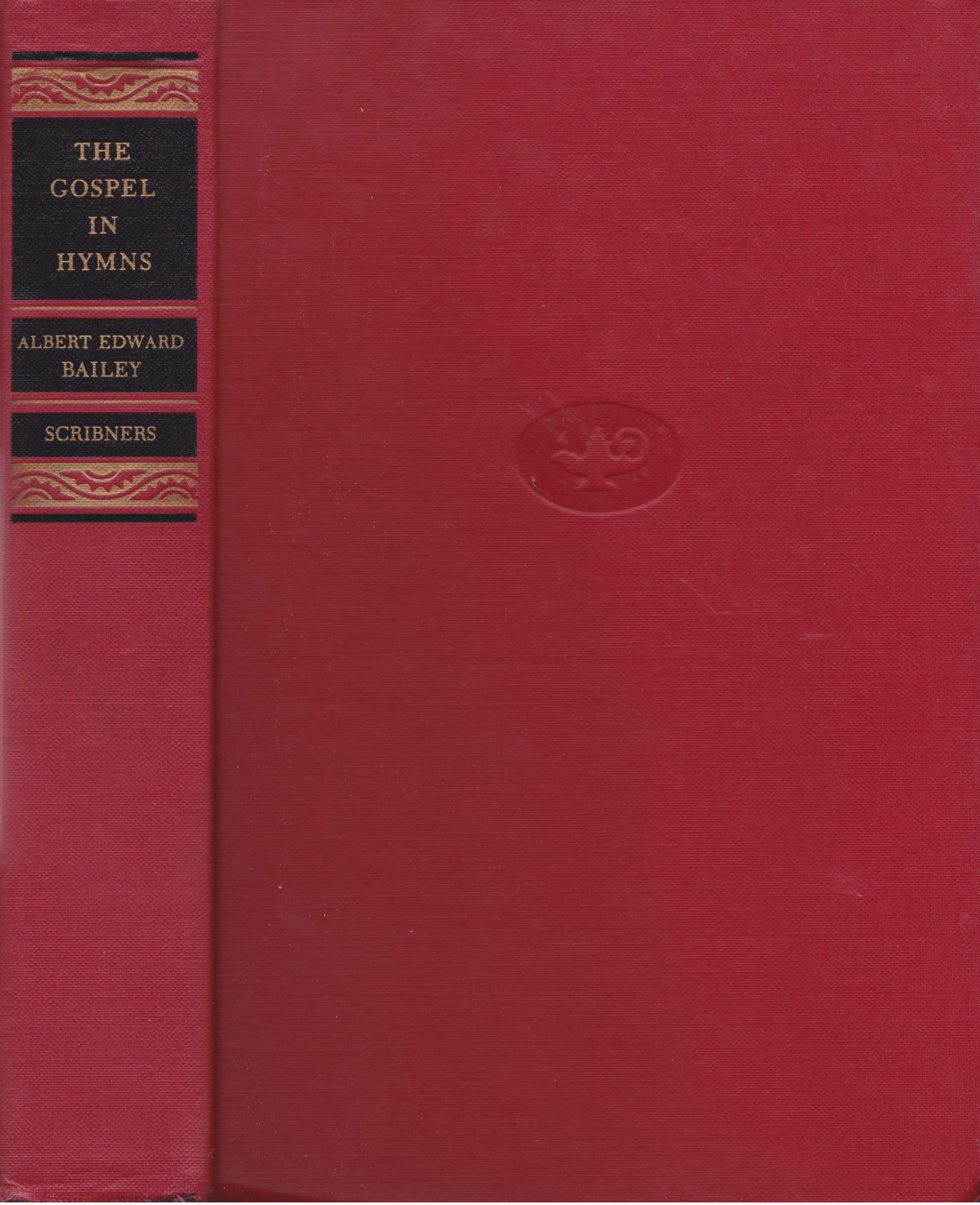 Cover of The Gospel in Hymns