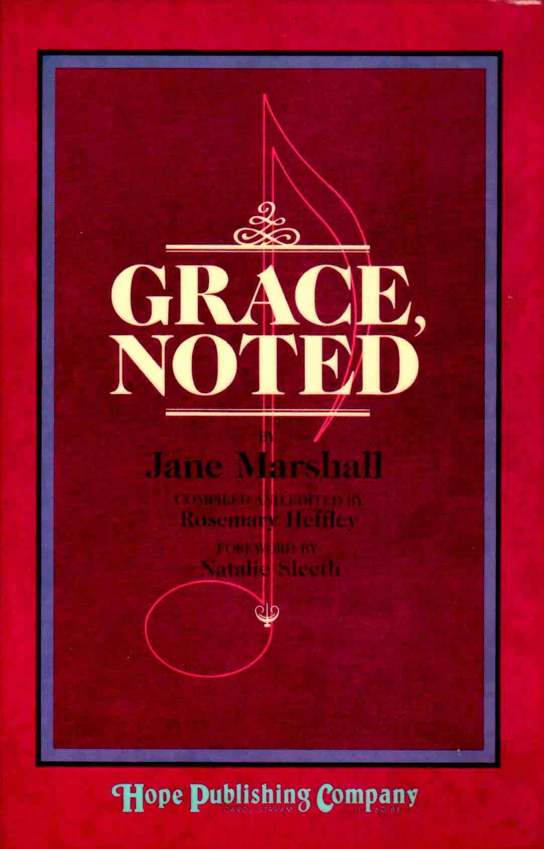 Cover of Grace, Noted