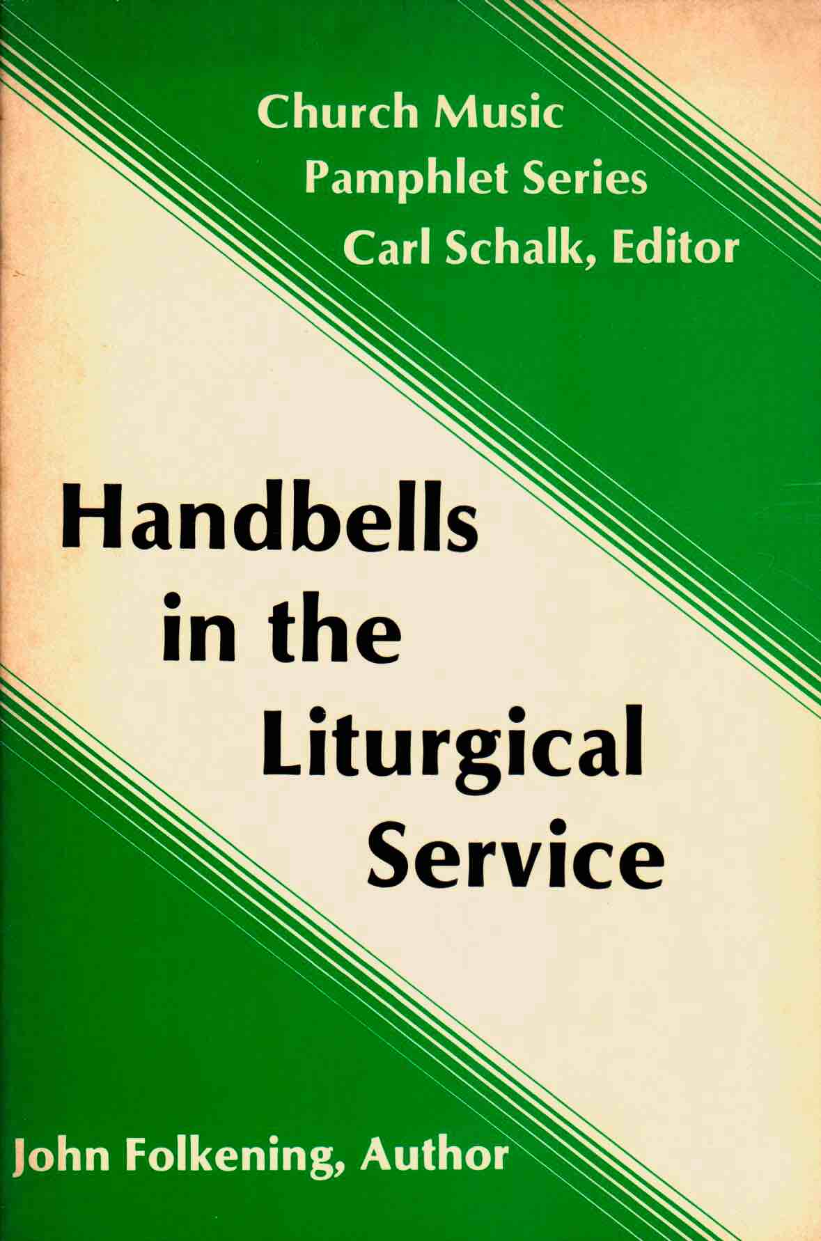Cover of Handbells in the Liturgical Service