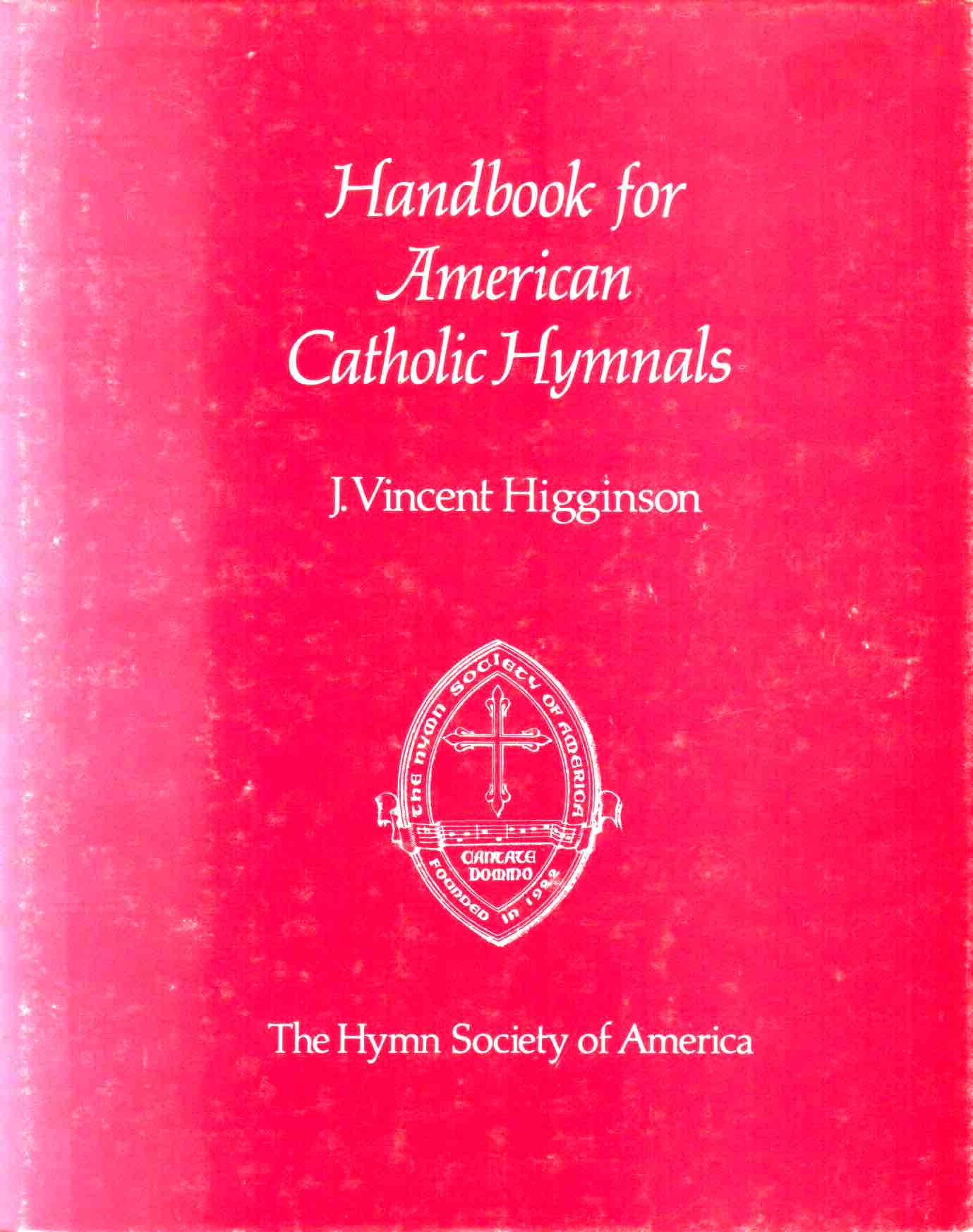 Cover of Handbook for American Catholic Hymnals