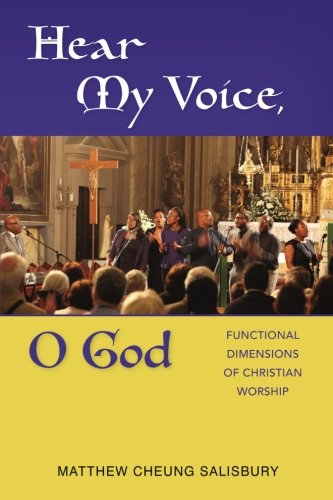 Cover of Hear My Voice, O God