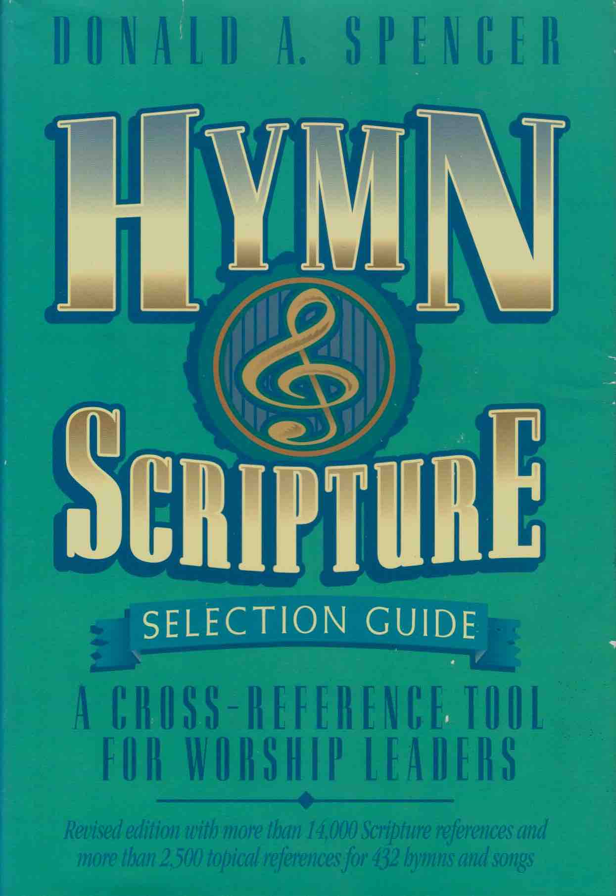 Cover of Hymn and Scripture Selection Guide