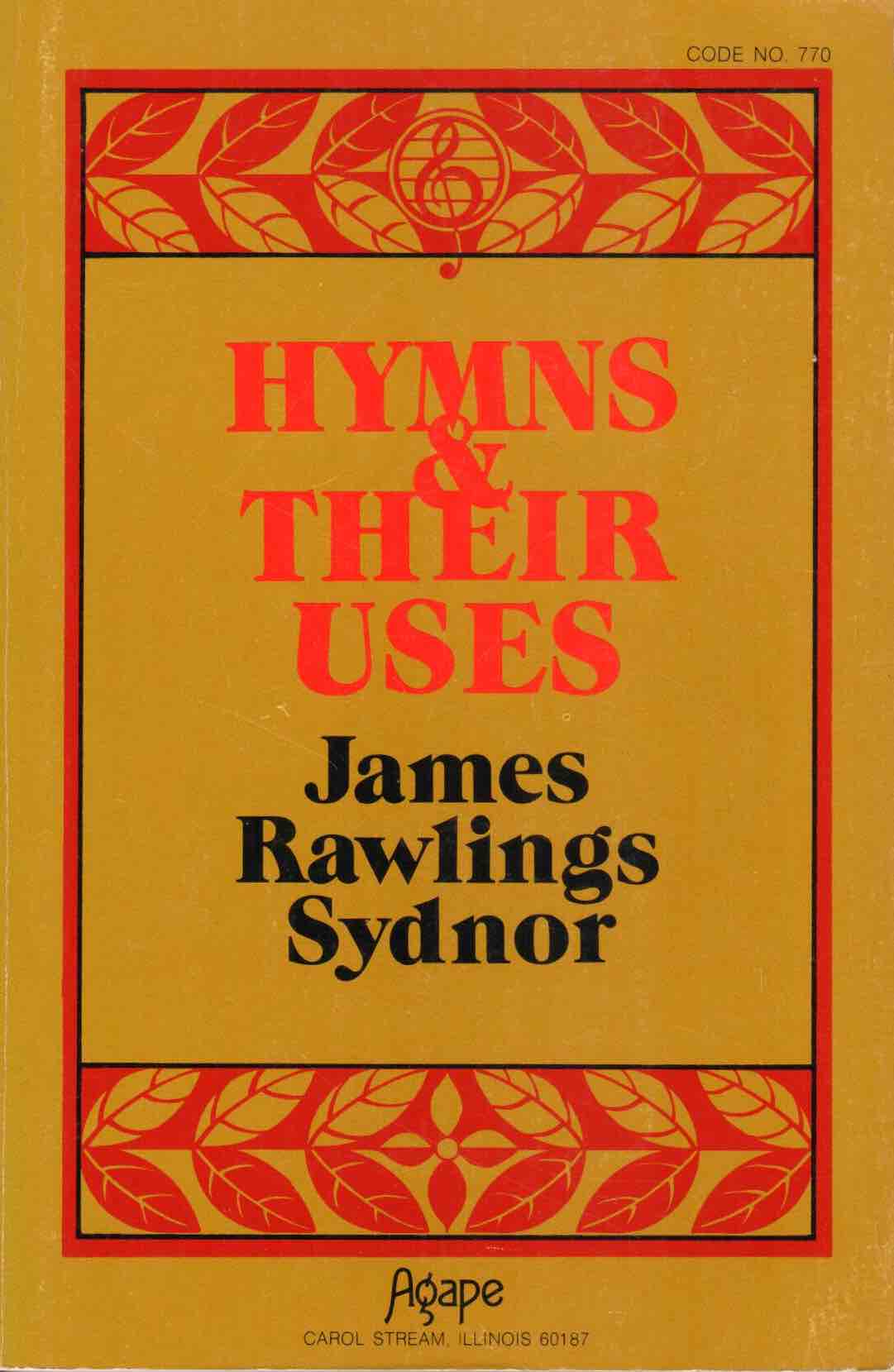 Cover of Hymns and Their Uses