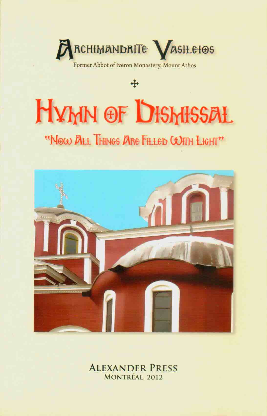 Cover of Hymn of Dismissal