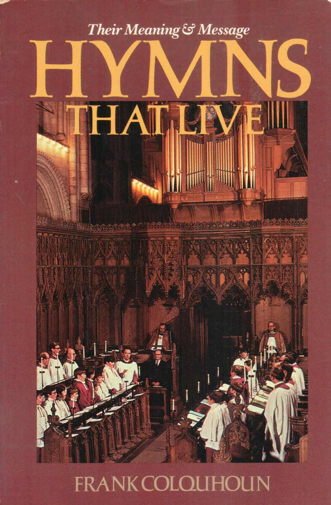Cover of Hymns That Live