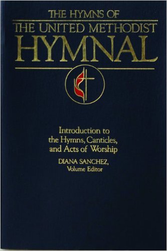 Cover of The Hymns of the United Methodist Hymnal