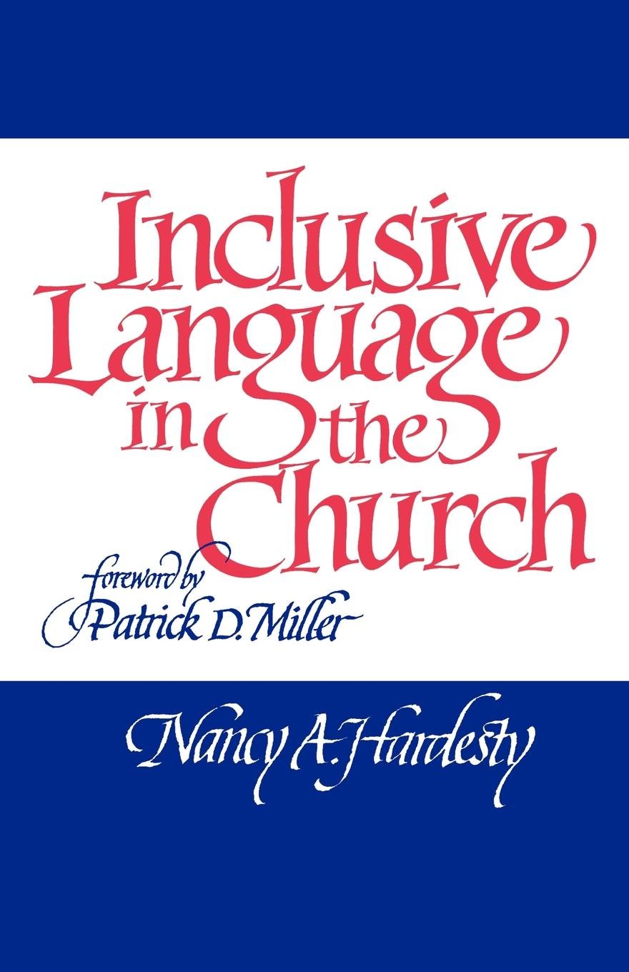 Cover of Inclusive Language in the Church