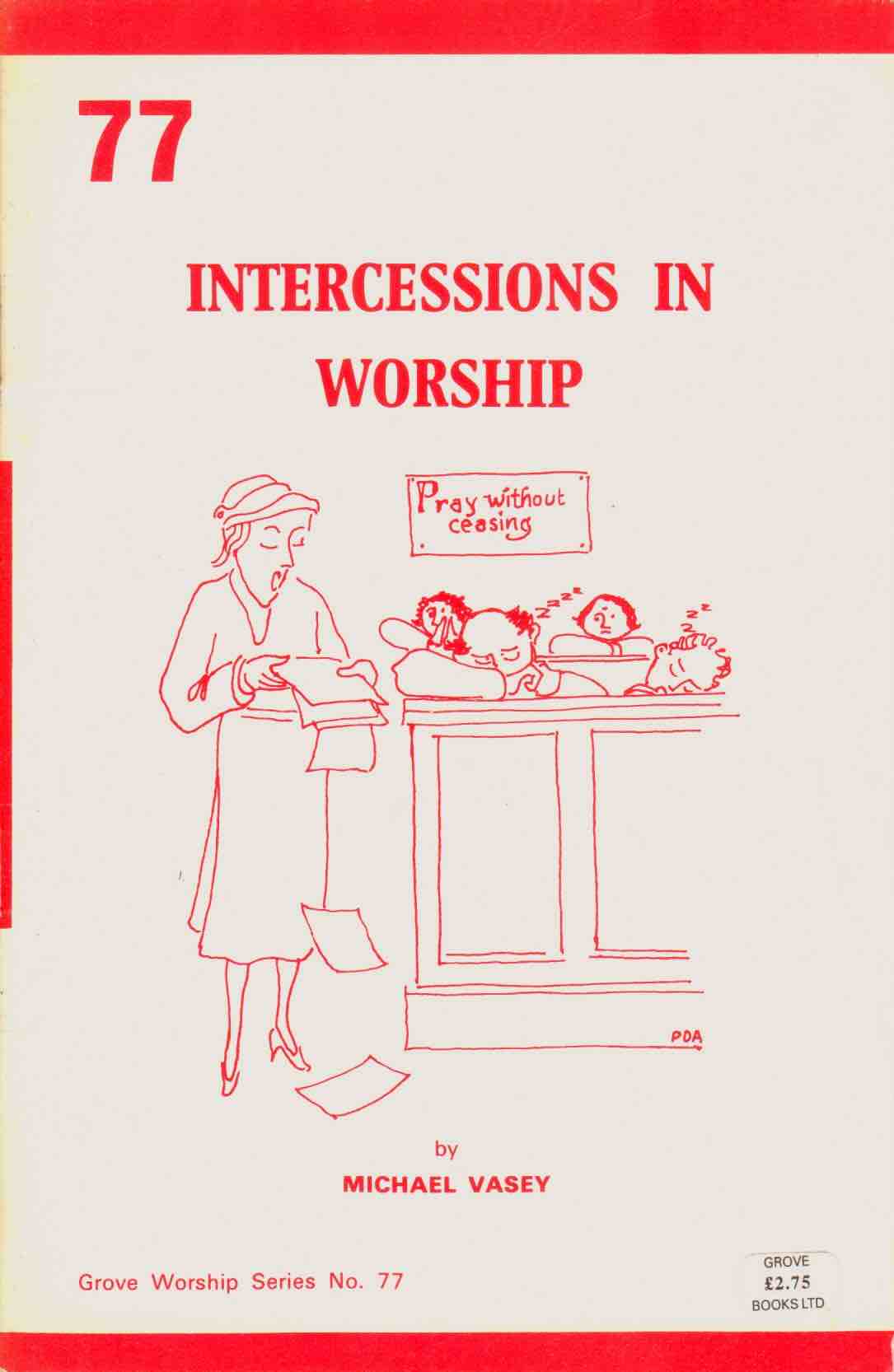 Cover of Intercessions In Worship