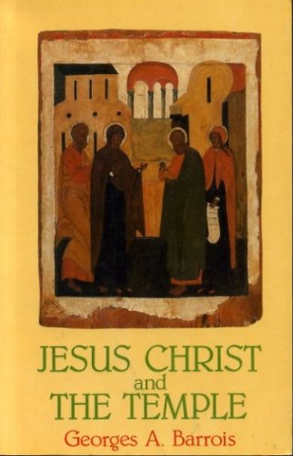 Cover of Jesus Christ and the Temple