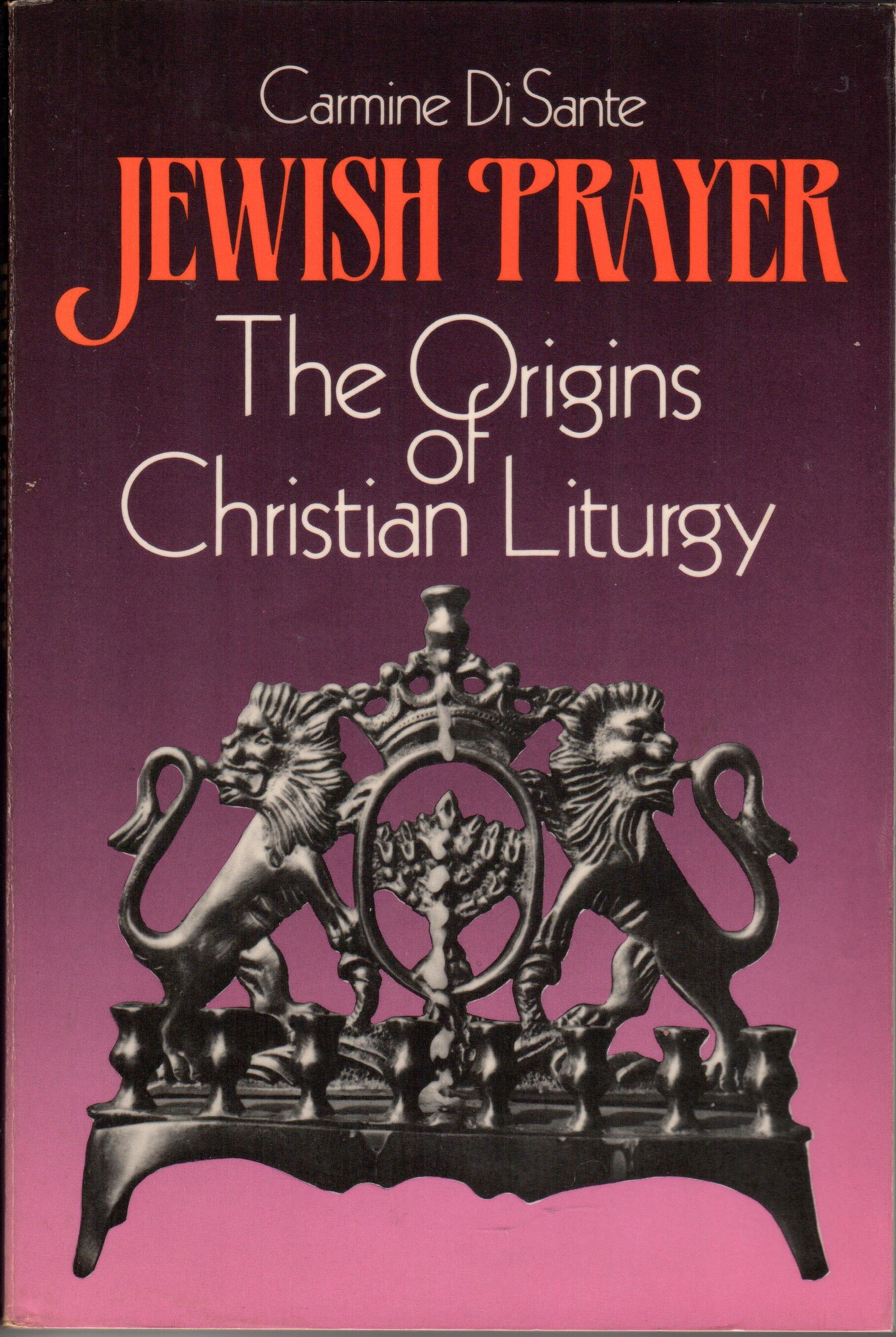 Cover of Jewish Prayer