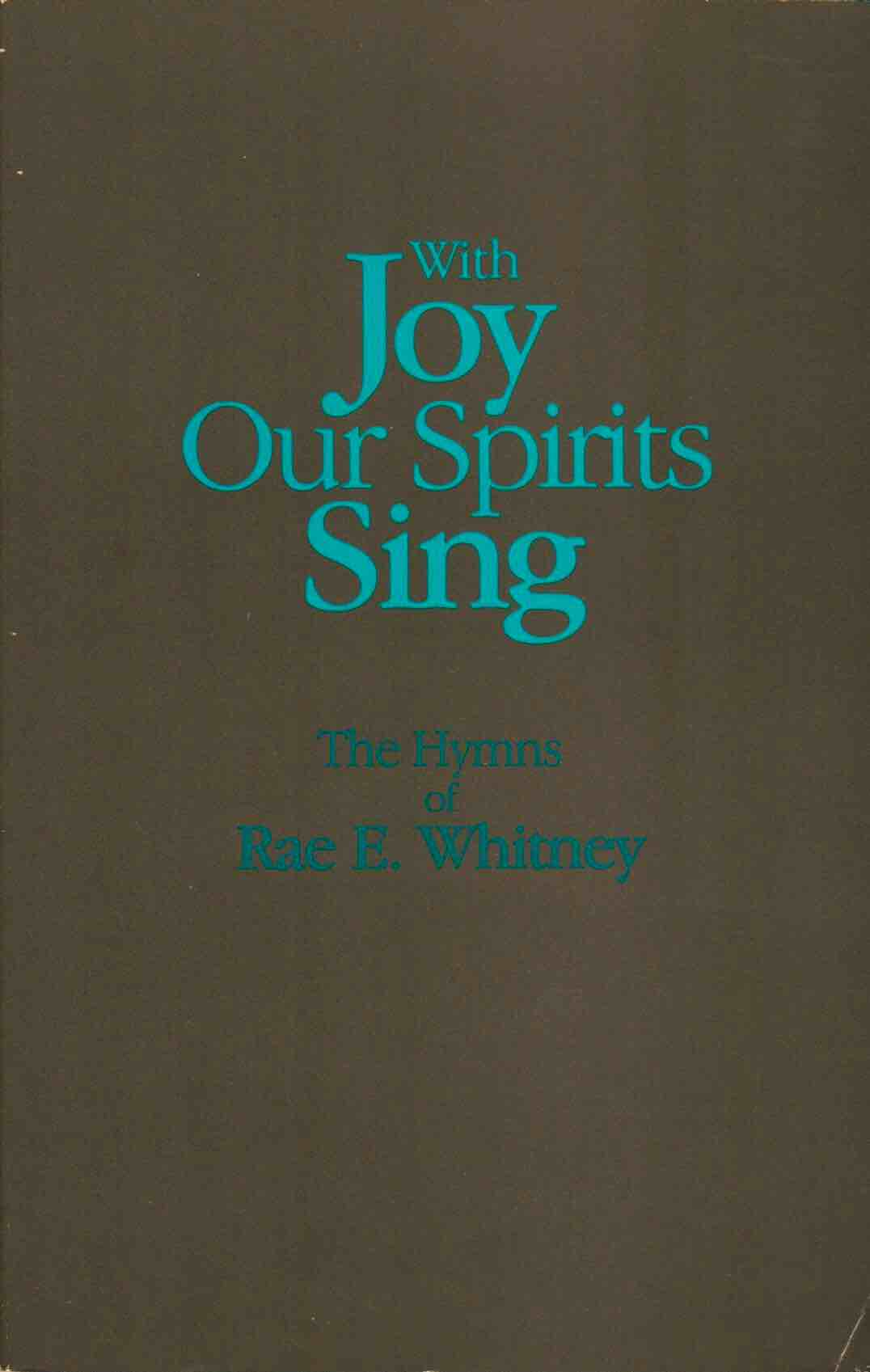 Cover of With Joy Our Spirits Sing