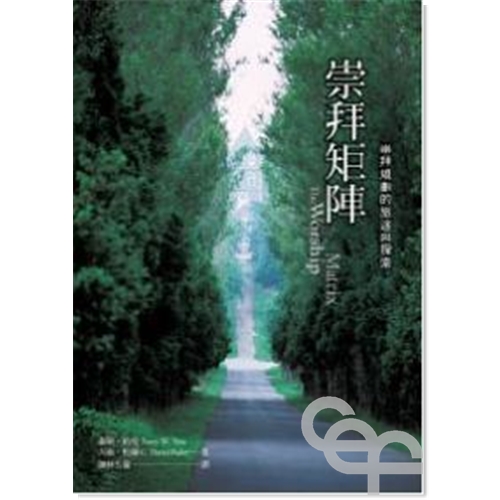Cover of 崇拜矩陣
