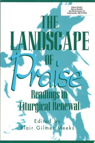 Cover of The Landscape of Praise