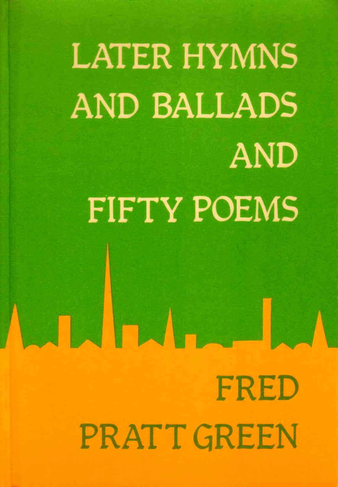 Cover of Later Hymns and Ballads and Fifty Poems
