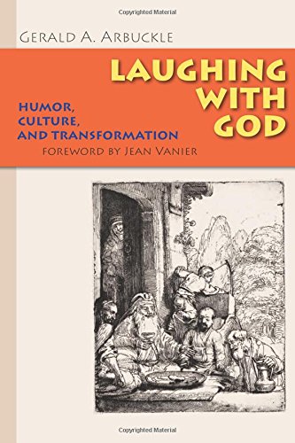 Cover of Laughing with God