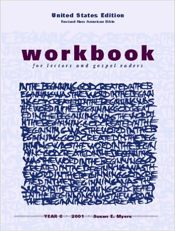Cover of Workbook for Lectors and Gospel Readersc