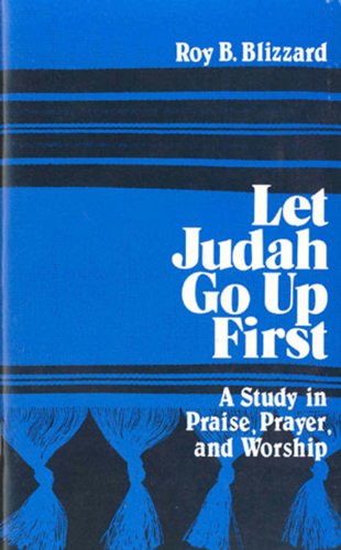 Cover of Let Judah Go Up First