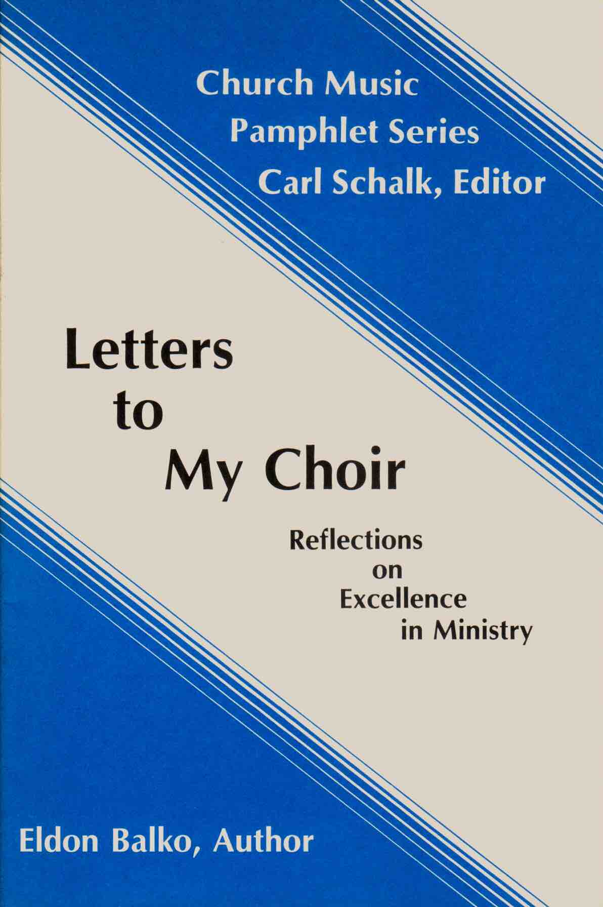Cover of Letters to My Choir