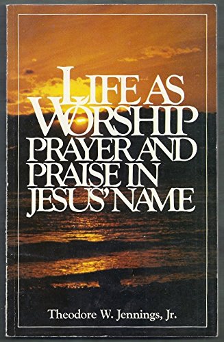 Cover of Life as worship
