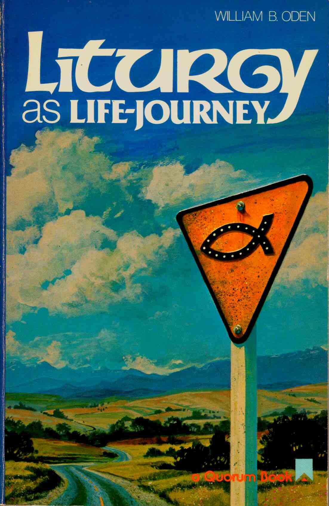 Cover of Liturgy as Life-Journey