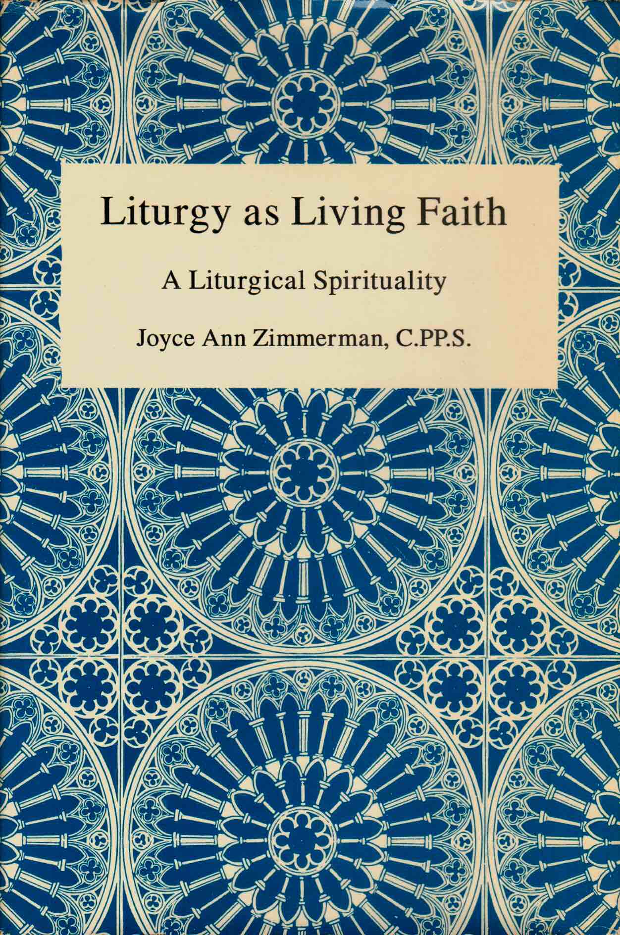 Cover of Liturgy as Living Faith