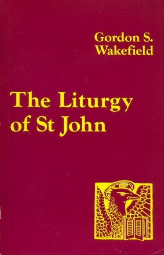 Cover of The Liturgy of St.John