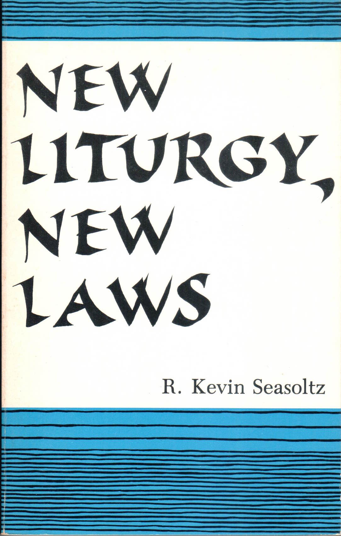 Cover of New Liturgy, New Laws