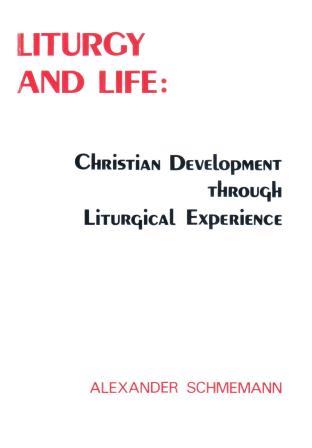 Cover of Liturgy and Life