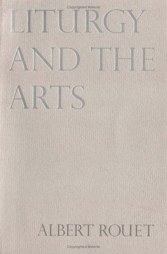 Cover of Liturgy and the Arts