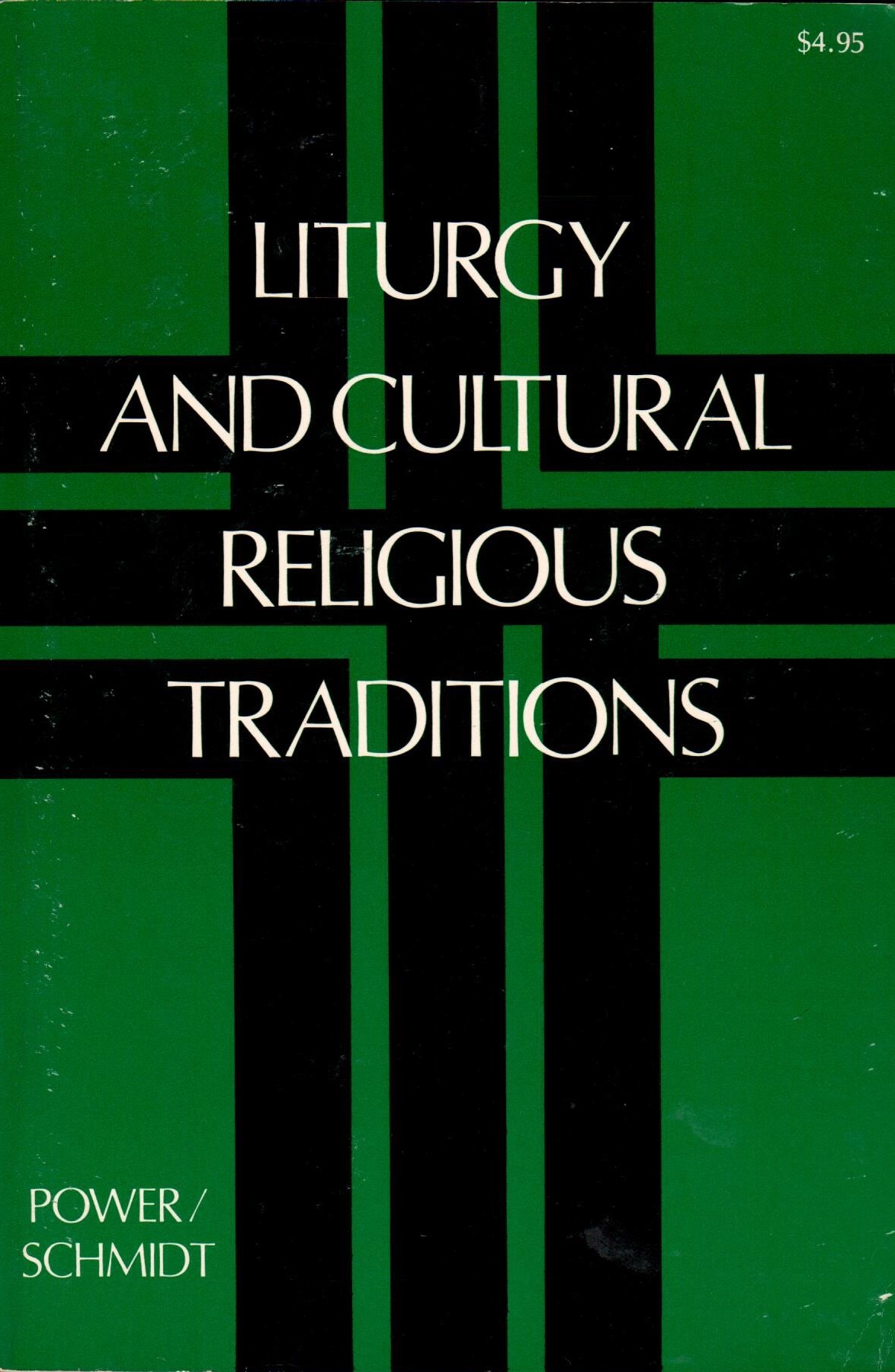 Cover of Liturgy and Cultural Religious Traditions