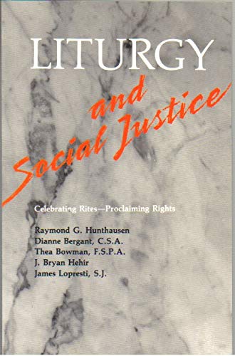 Cover of Liturgy and Social Justice