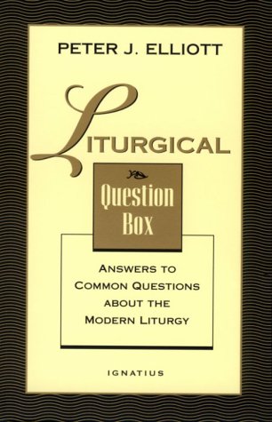 Cover of Liturgical Question Box