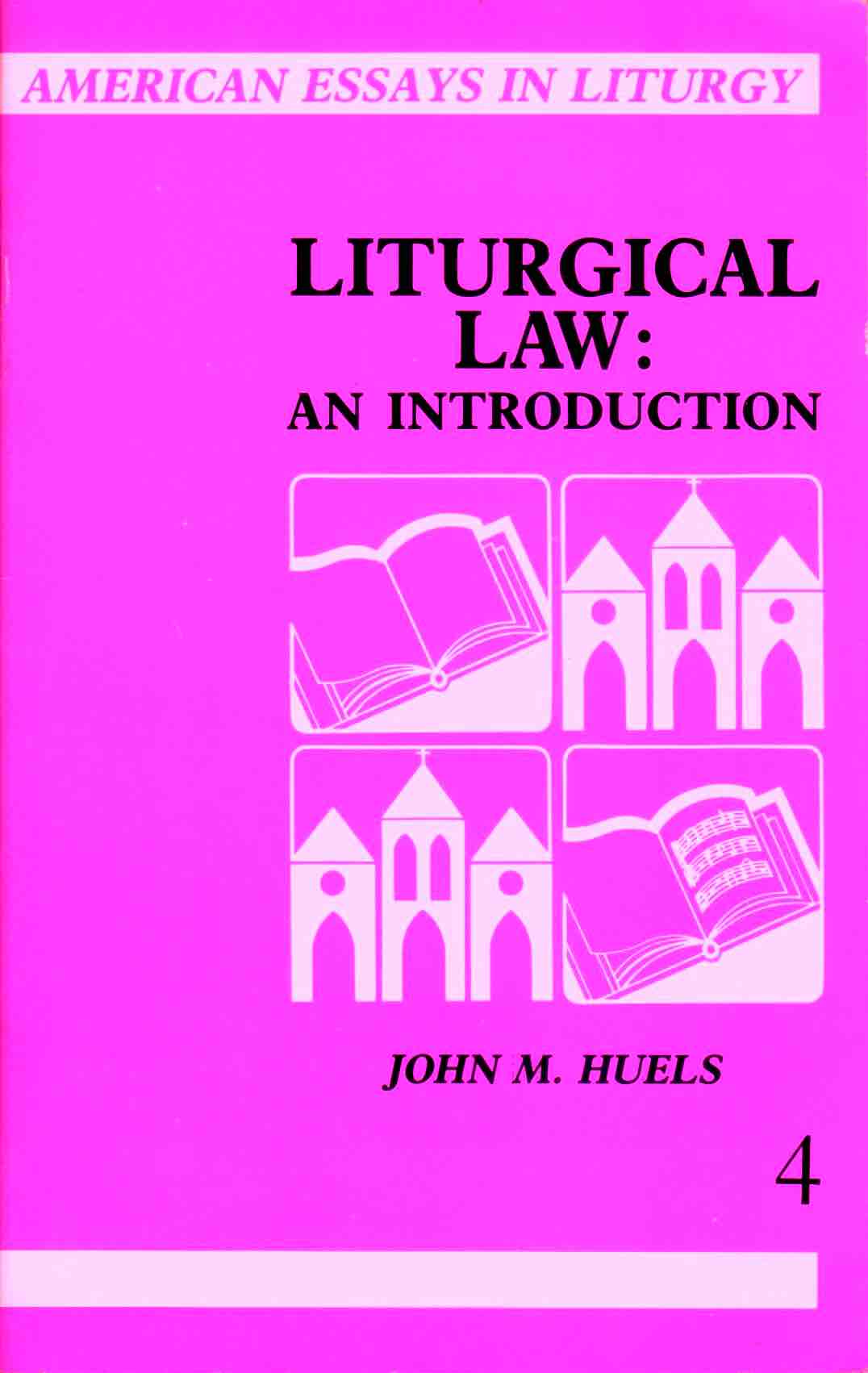 Cover of Liturgical Law