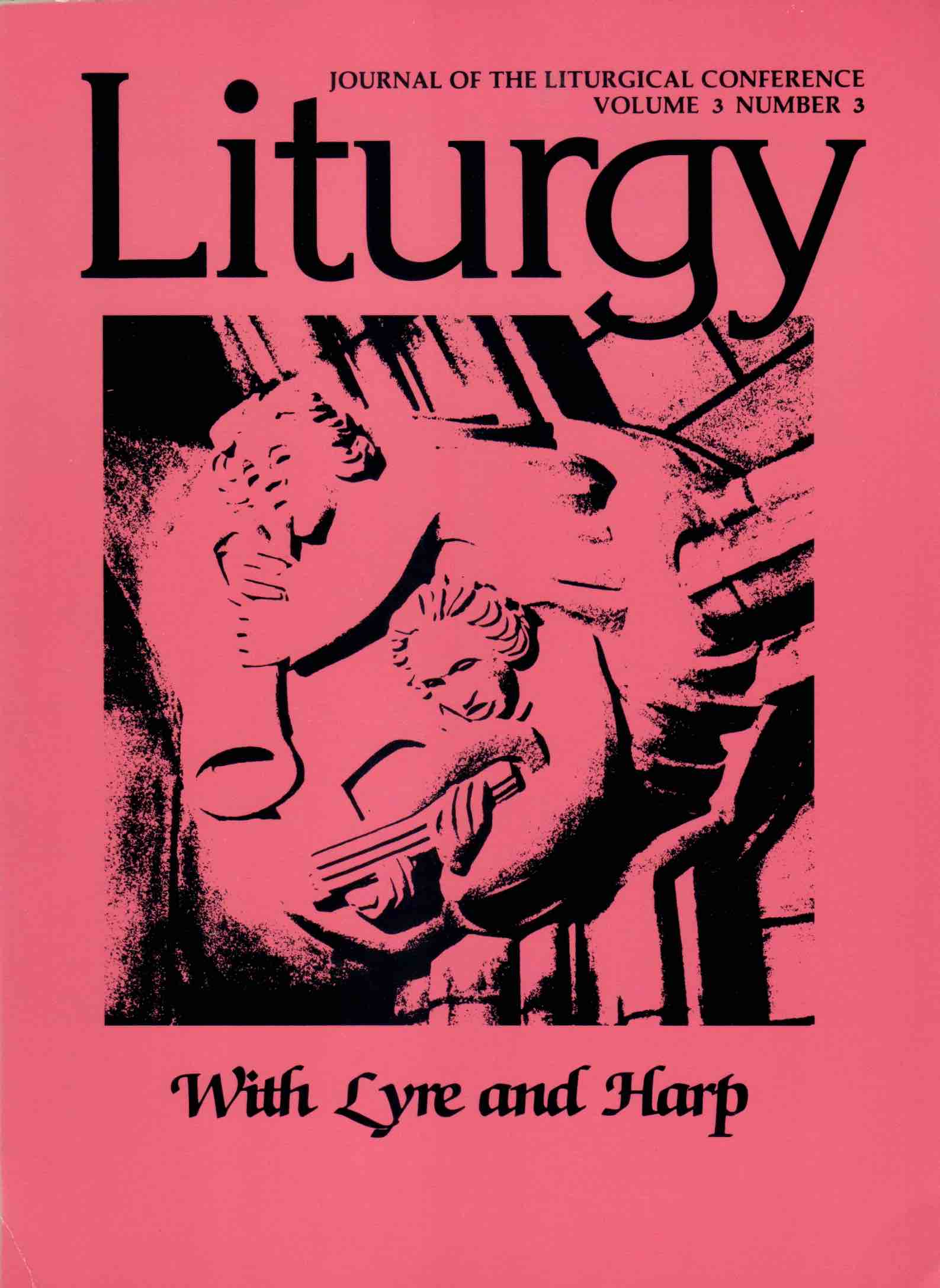 Cover of Liturgy : With Lyre and Harp