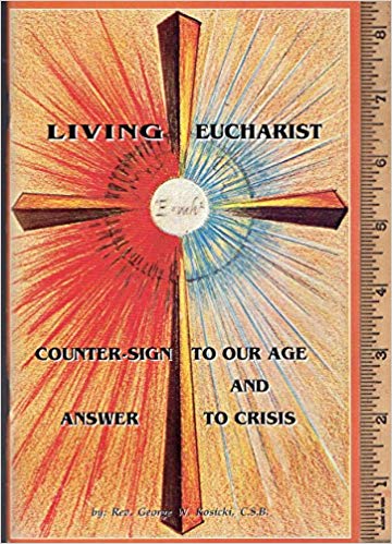 Cover of Living Eucharist