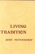 Cover of Living Tradition