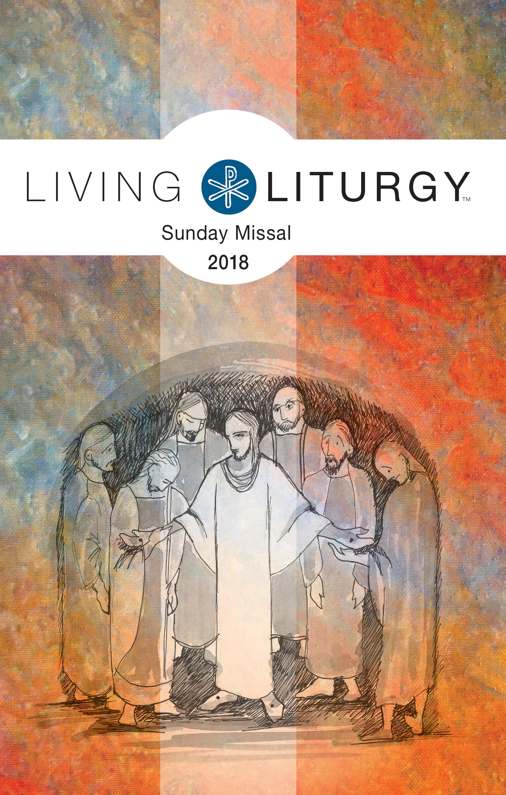 Cover of Living Liturgy Sunday Missal 2018