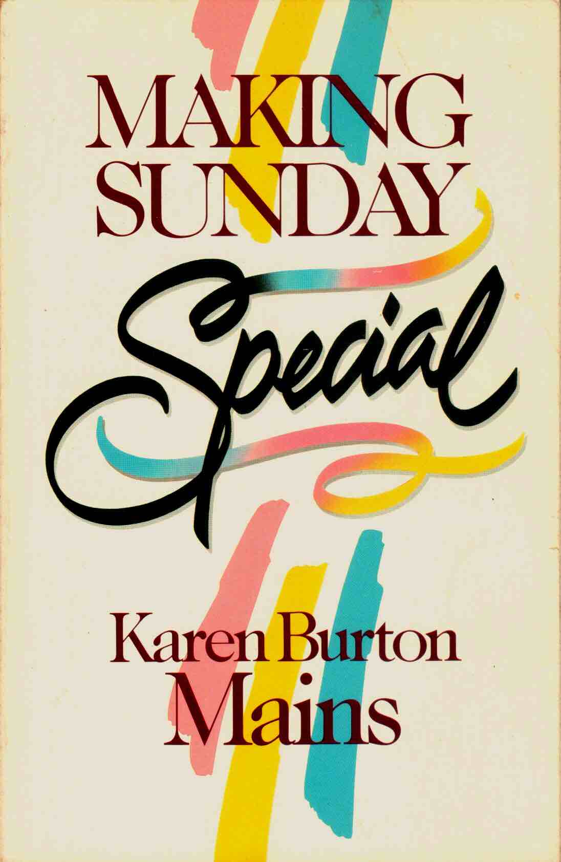 Cover of Making Sunday Special