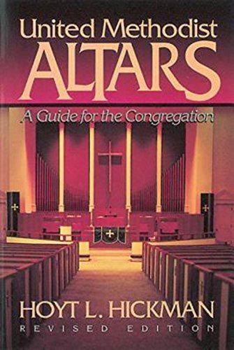 Cover of United Methodist Altars
