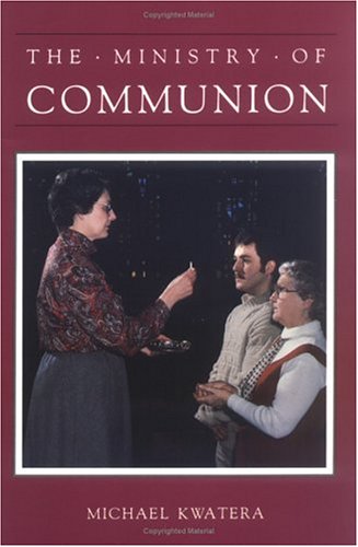 Cover of The Ministry of Communion