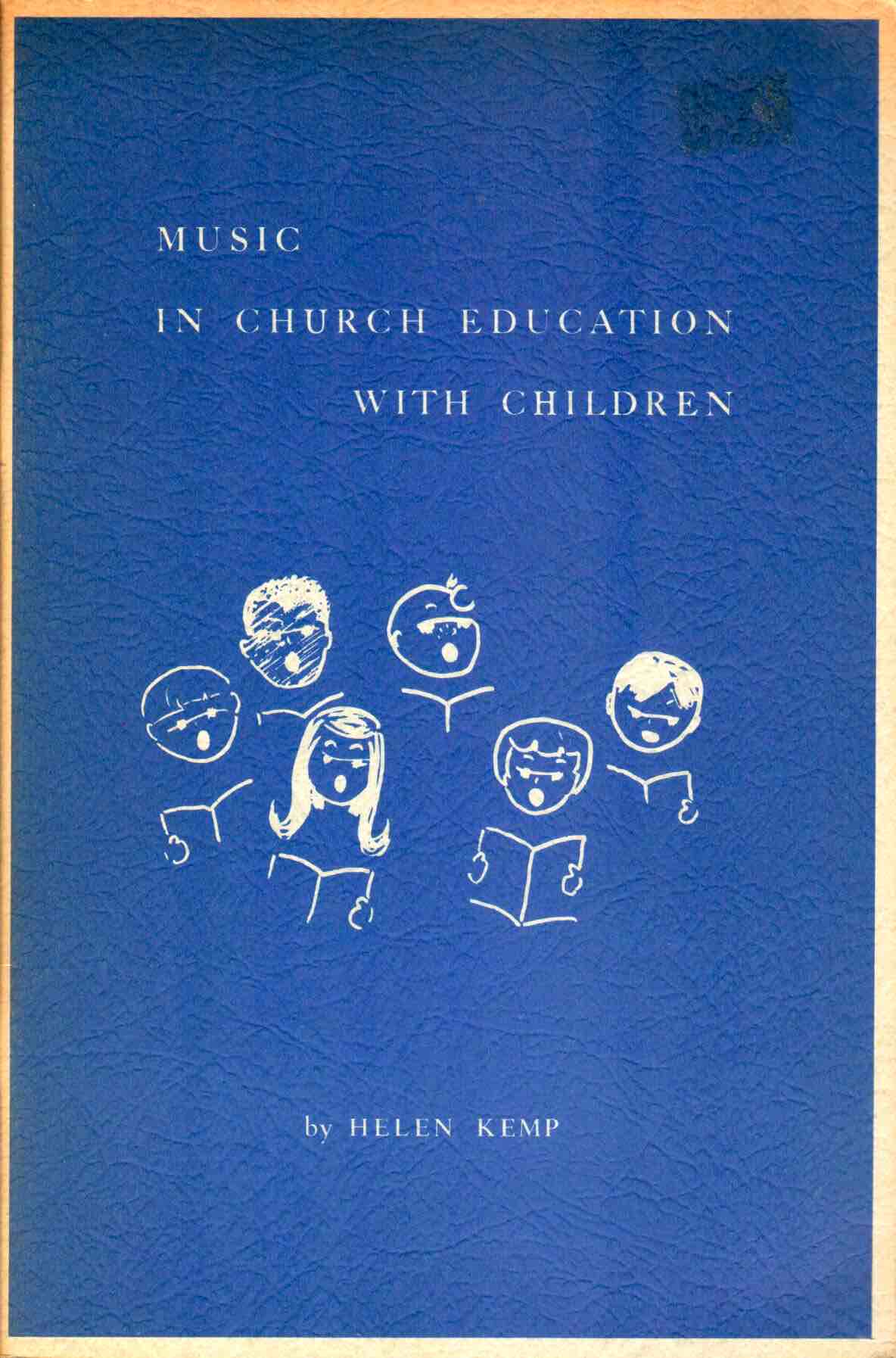 Cover of Music In Church Education With Children