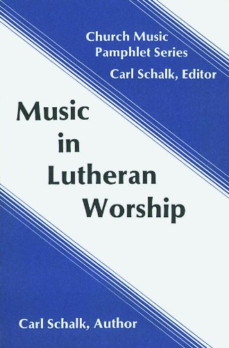 Cover of Music in Lutheran Worship