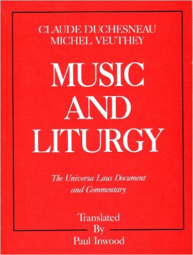 Cover of Music And Liturgy