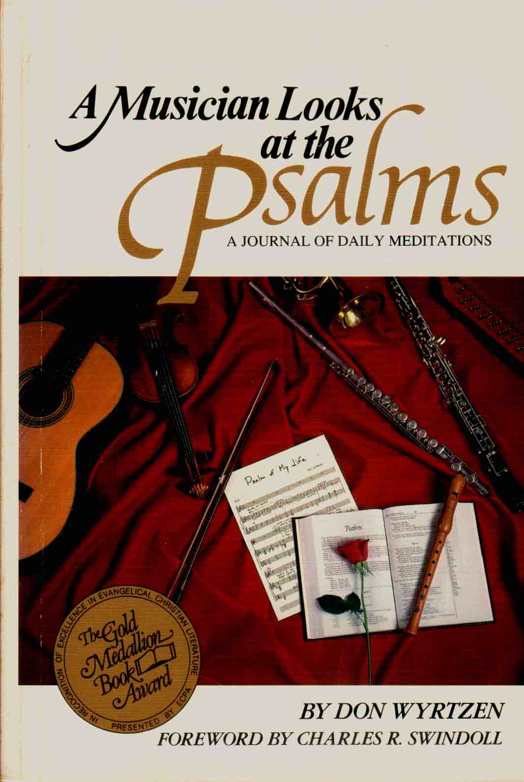 Cover of A Musician Looks at the Psalms