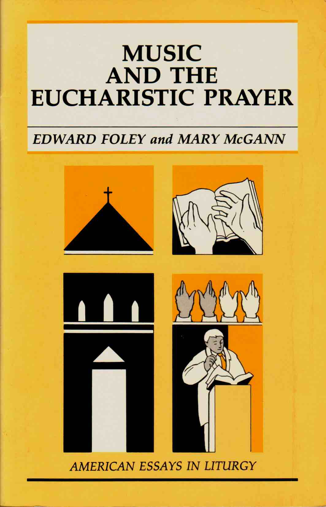 Cover of Music and The Eucharistic Prayer