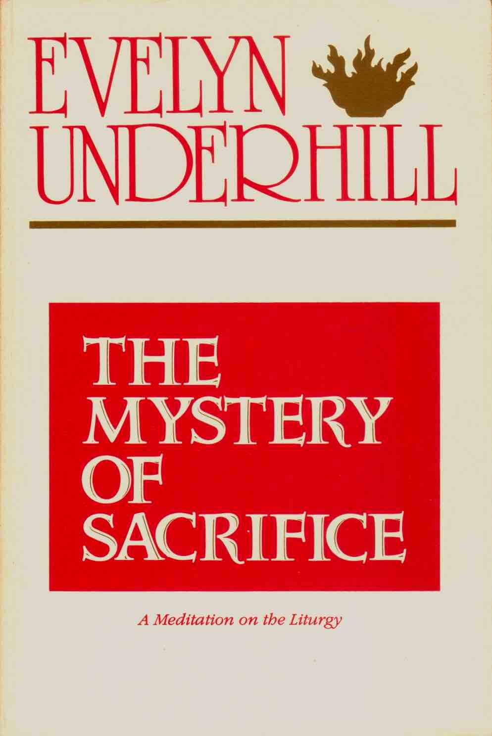 Cover of The Mystery Of Sacrifice